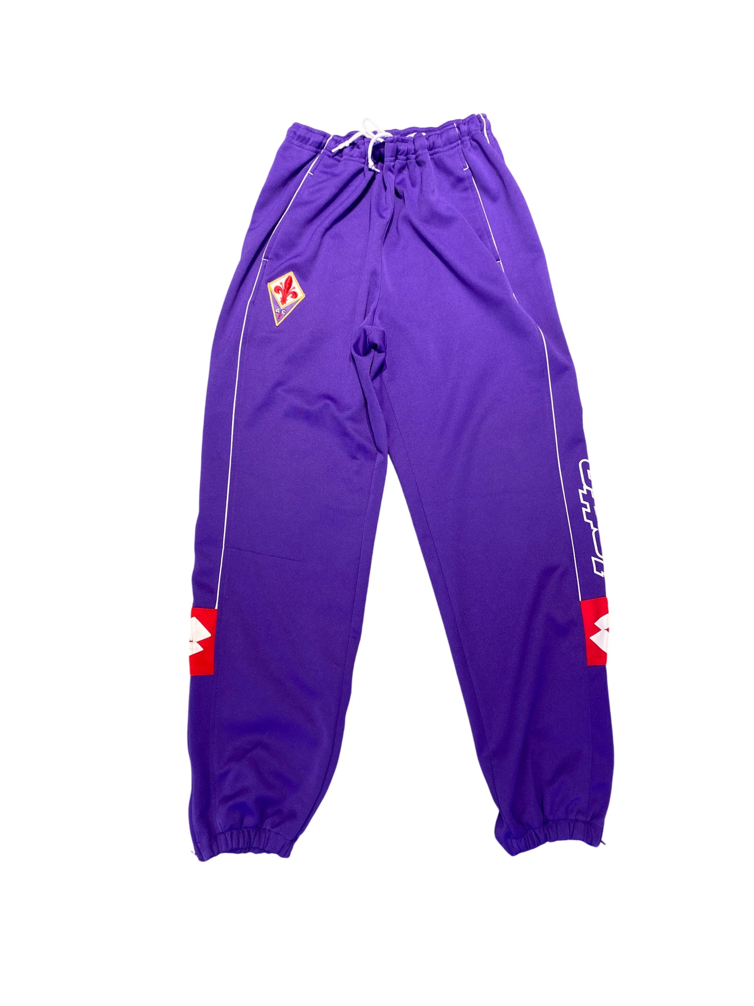 Lotto Fiorentina Track Pants S Purple