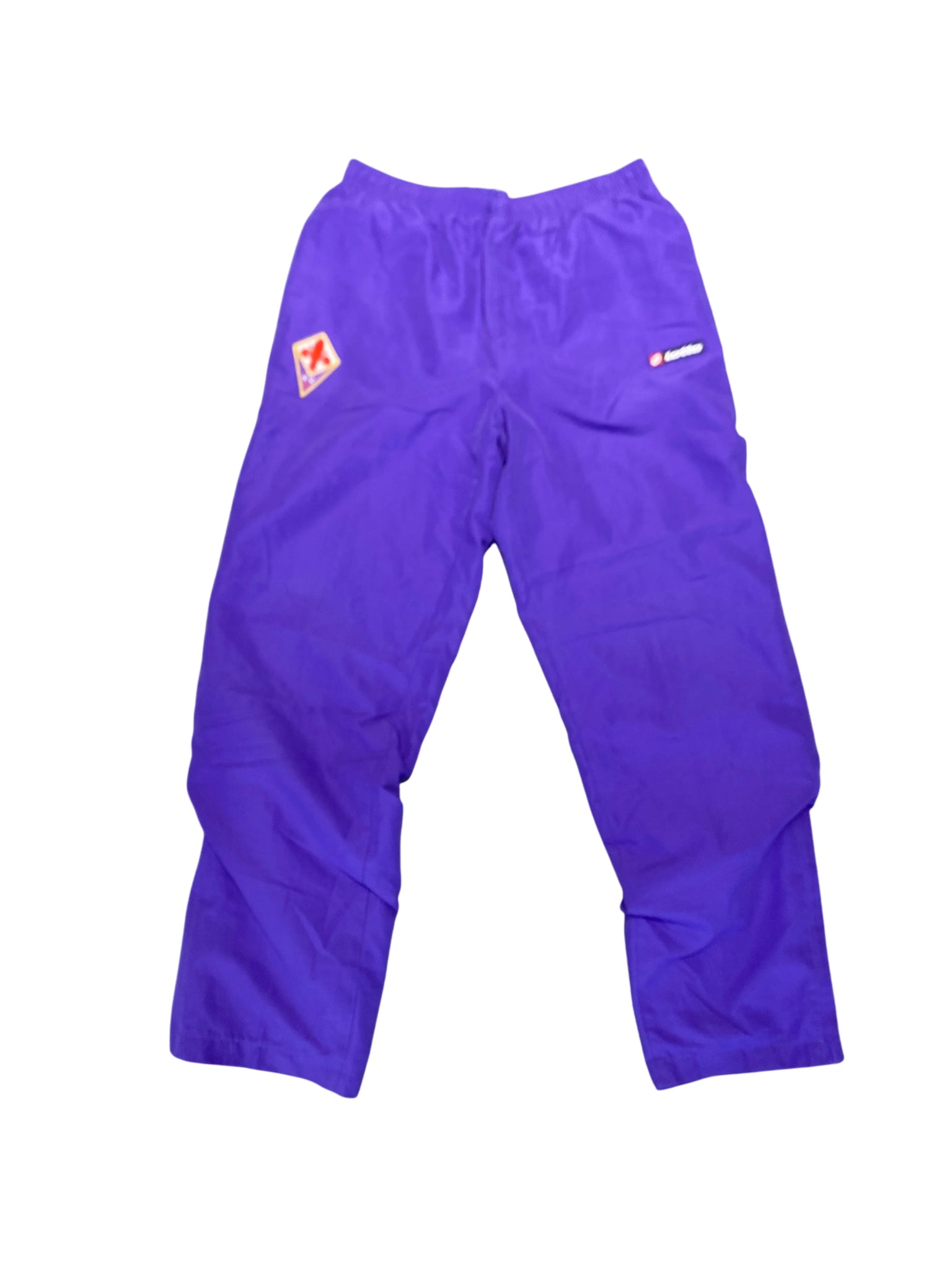 Lotto Fiorentina Track Pants XL Purple