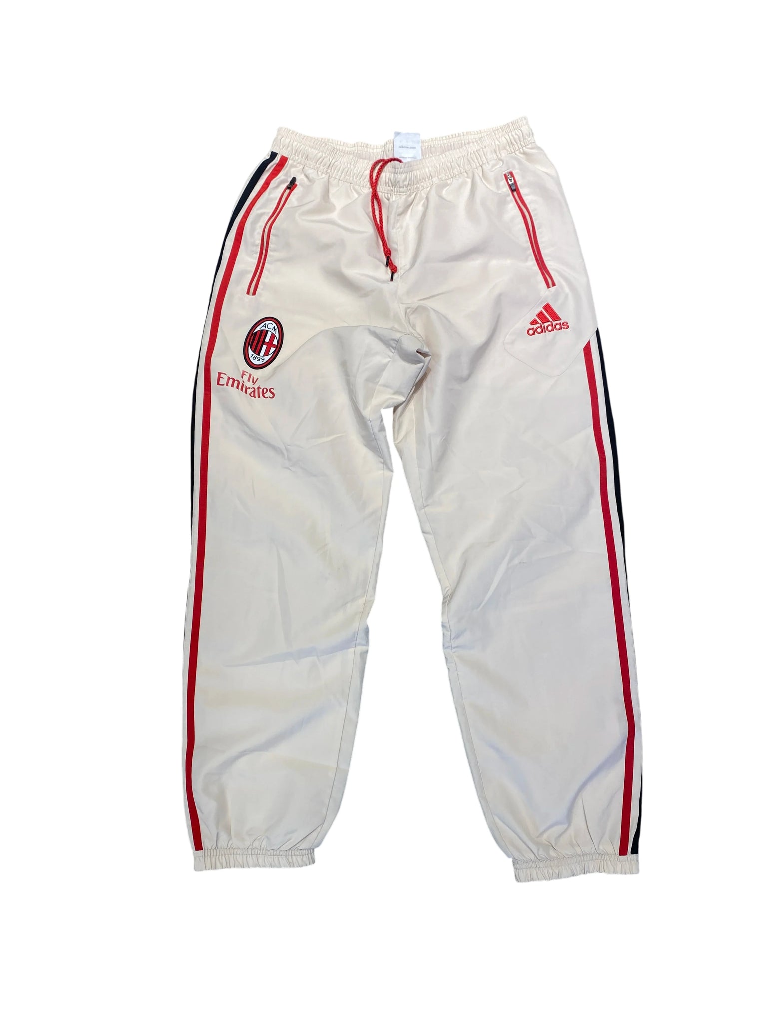 Adidas AC Milan Track Pants M White