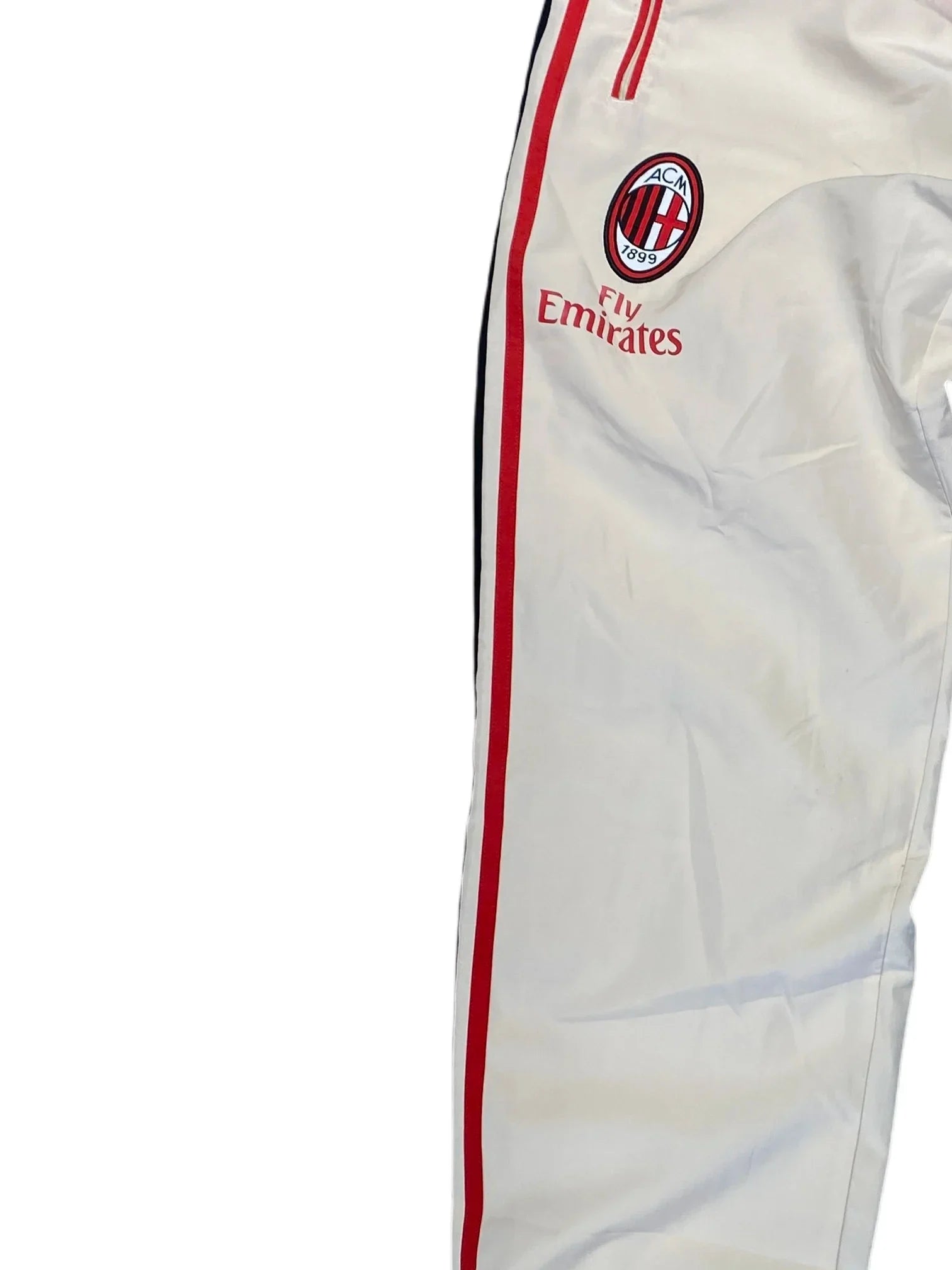 Adidas AC Milan Track Pants M White
