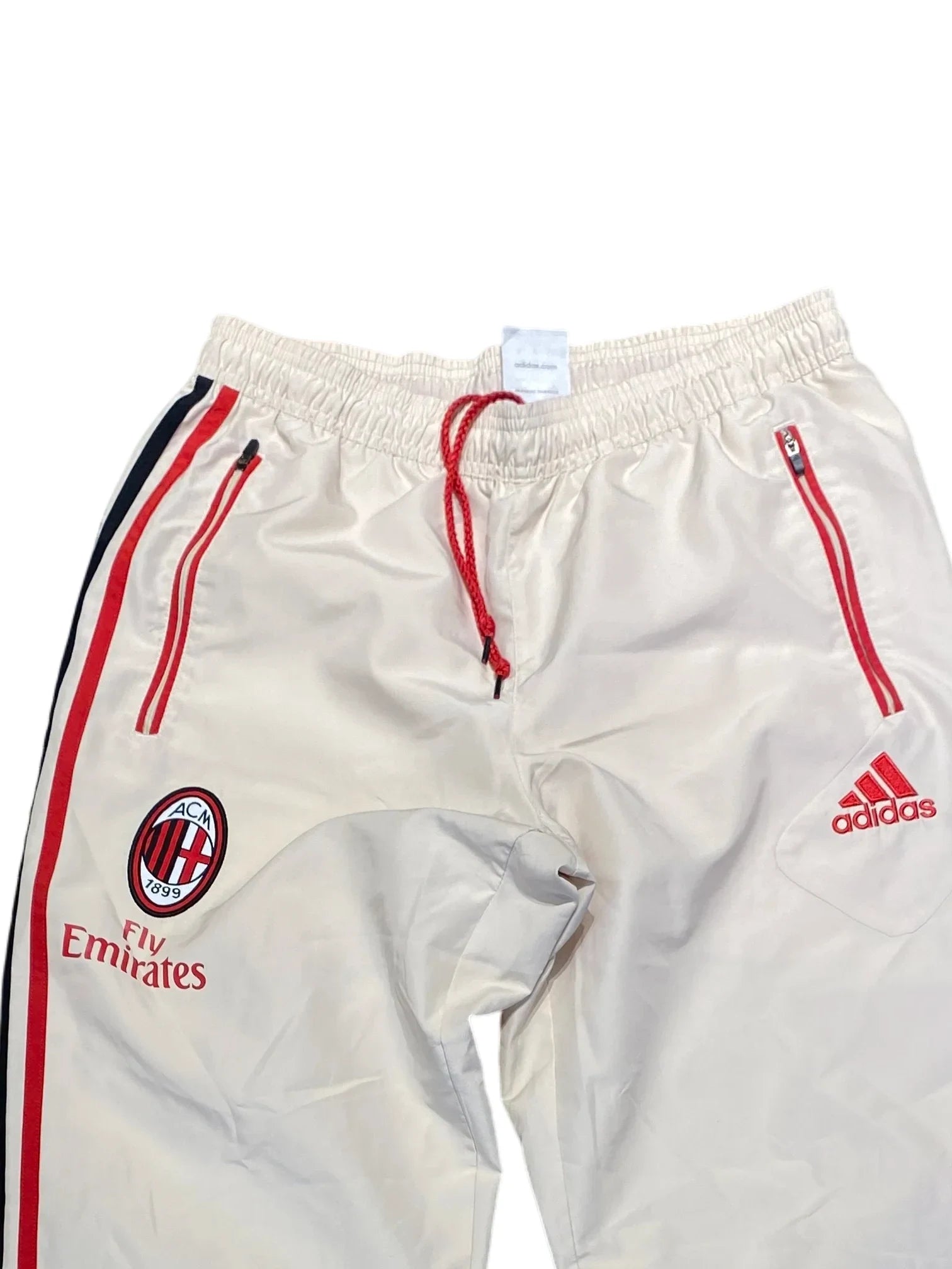 Adidas AC Milan Track Pants M White