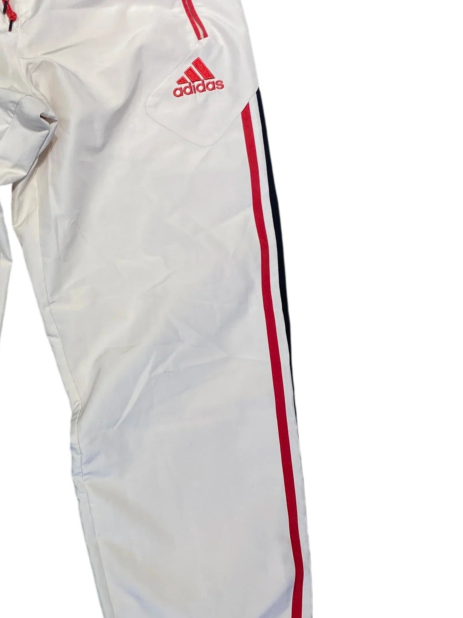 Adidas AC Milan Track Pants M White