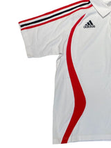 Adidas AC Milan Polo Shirt M White