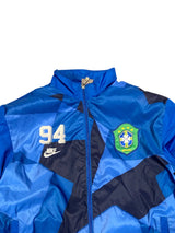 Nike Brasil Windbreaker Jacket M Blue