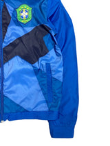 Nike Brasil Windbreaker Jacket M Blue