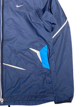 Nike Windbreaker Jacket M Blue