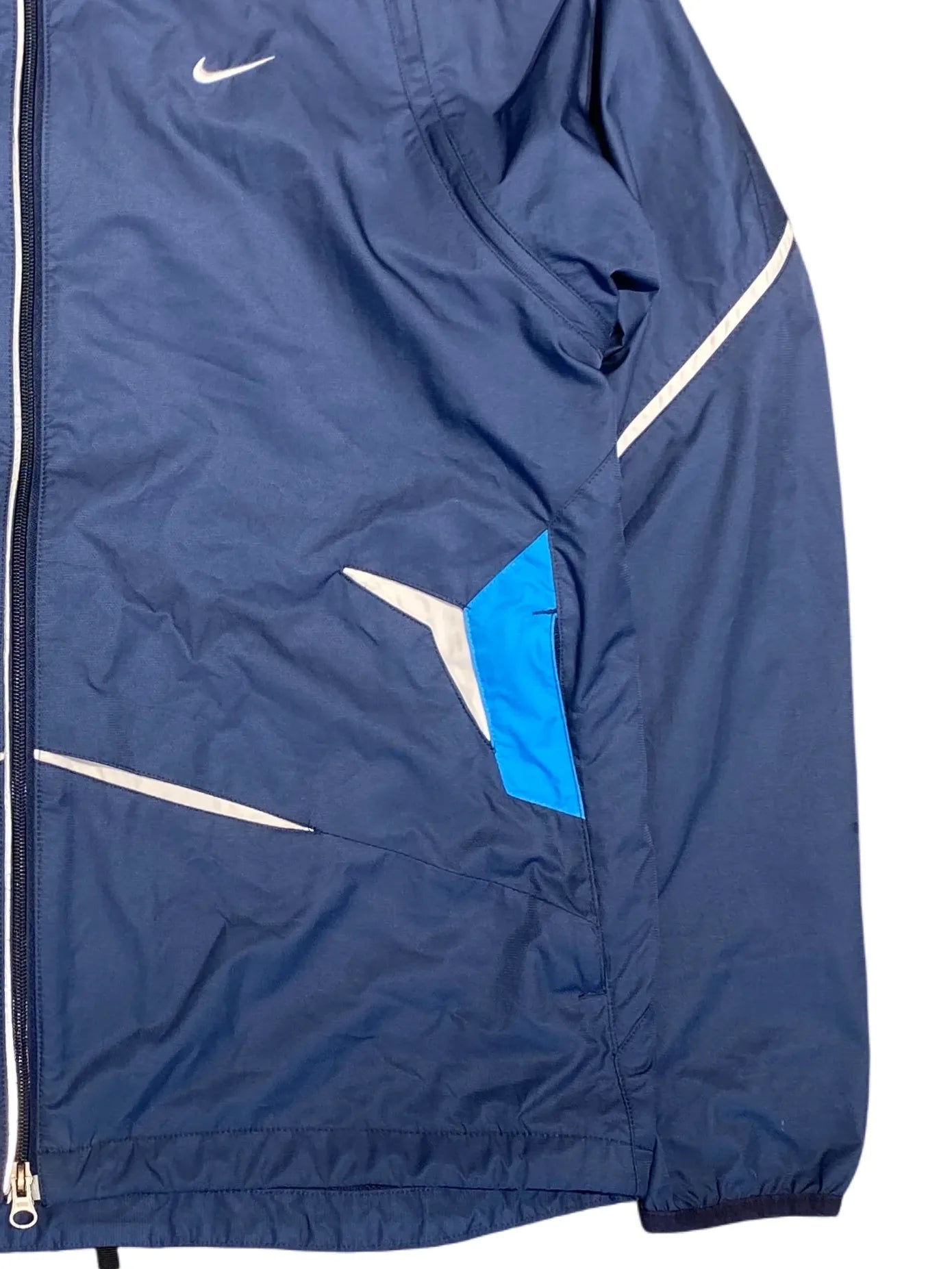 Nike Windbreaker Jacket M Blue