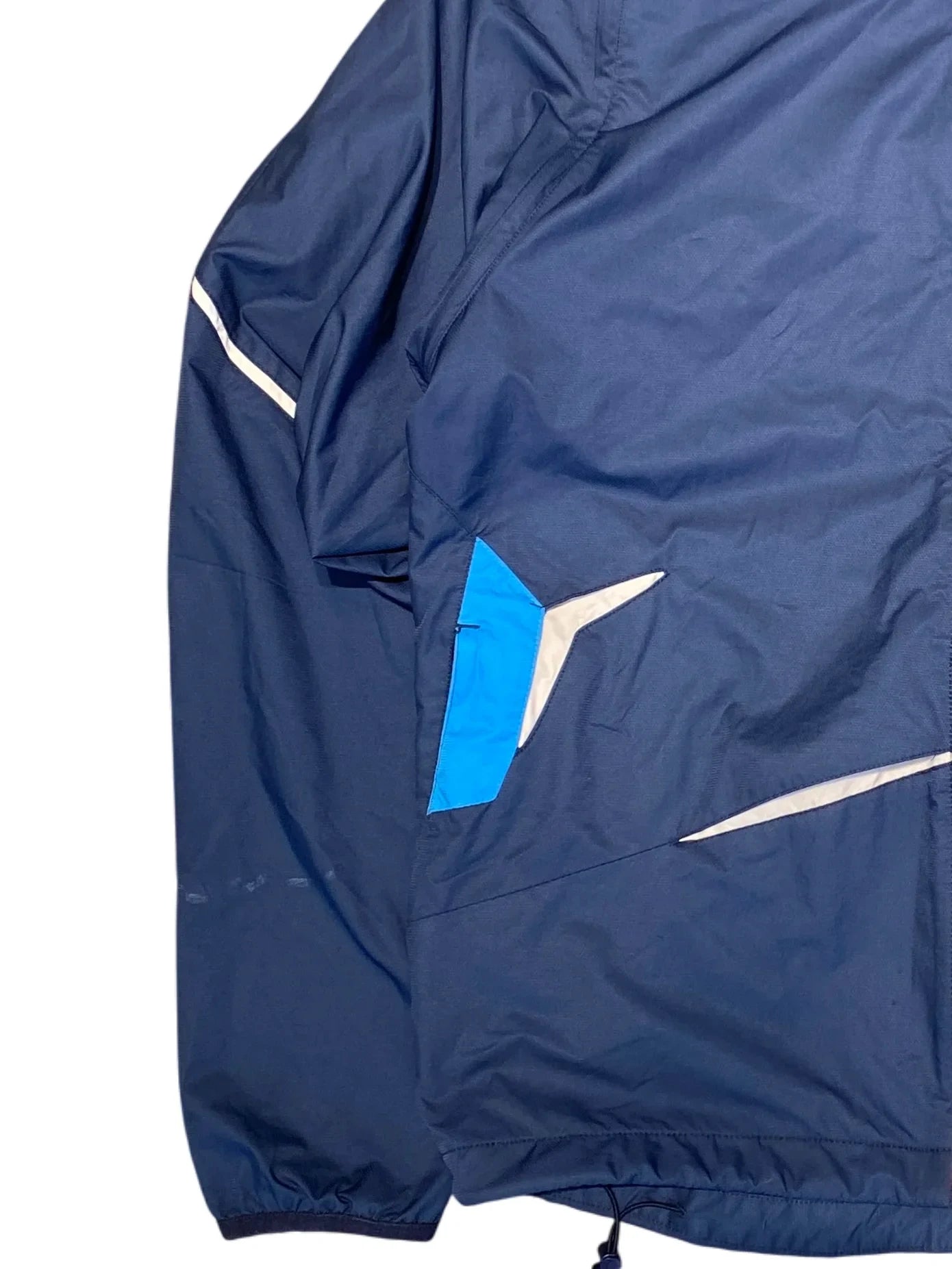Nike Windbreaker Jacket M Blue