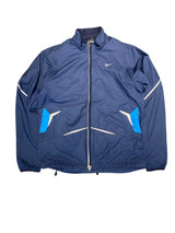 Nike Windbreaker Jacket M Blue