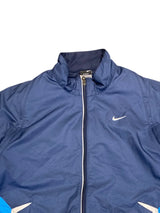 Nike Windbreaker Jacket M Blue