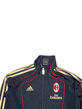Adidas AC Milan Track Jacket Kids XS Black