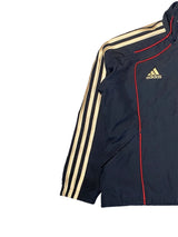 Adidas AC Milan Track Jacket Kids XS Black