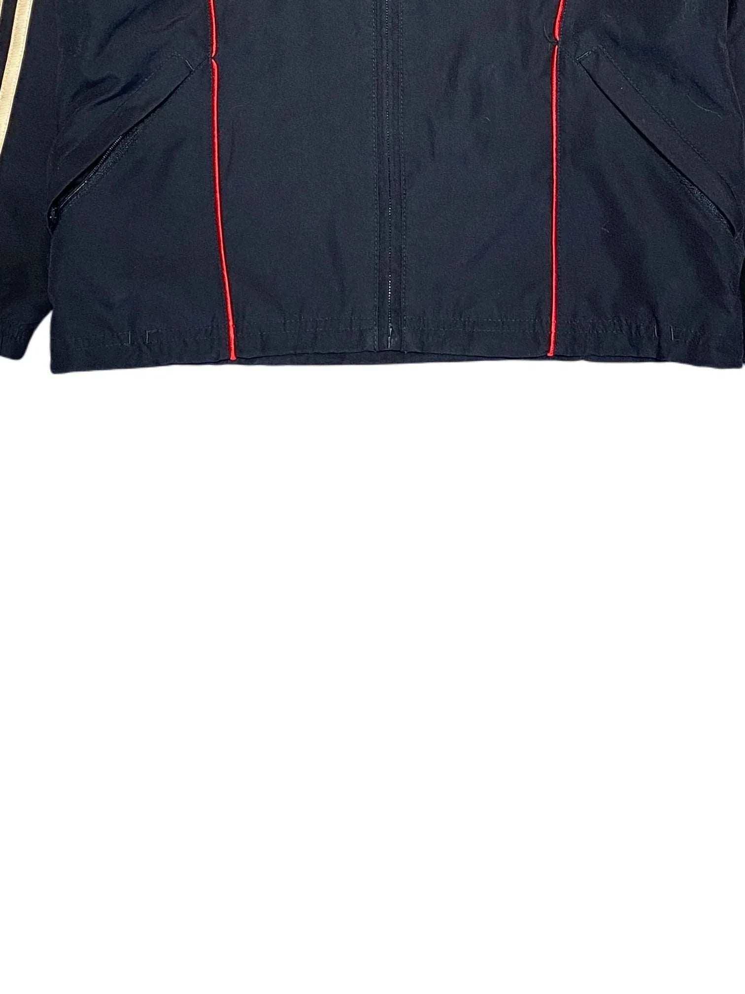 Adidas AC Milan Track Jacket Kids XS Black