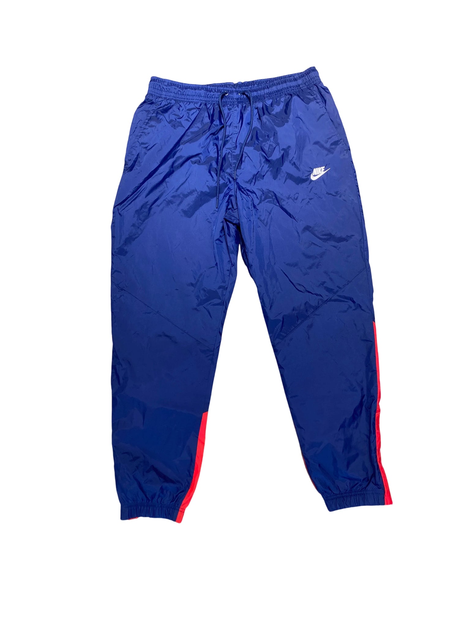 Nike Track Pants XL Blue