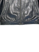 Polo Ralph Lauren Leather Jacket XL Black