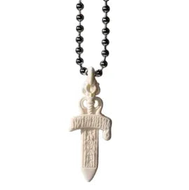 cuplikecup white cross necklace White