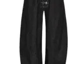DND4DES plane mouth raw denim XL Black