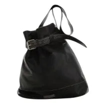 MASON PRINCE big wipe craft Bag Black
