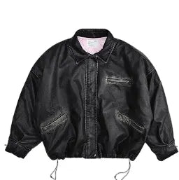 OARISM brush off cotten jacket S Black