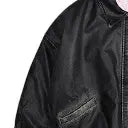 OARISM brush off cotten jacket S Black