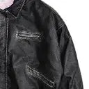 OARISM brush off cotten jacket S Black