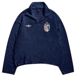 REMEDY Navyblue NO.7 sweatshirt suit M Navy