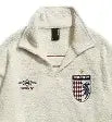 REMEDY white NO.7 sweatshirt suit M White