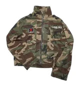 SANSLAWS green camo jecket L Green