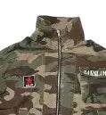 SANSLAWS green camo jecket L Green