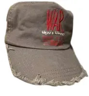 POH brown war cap Brown