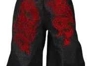 RYE CHASIN shibuya red dragon jeans M Black