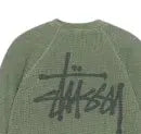 STUSSY Long Sleeve Top M Green