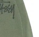 STUSSY Long Sleeve Top M Green
