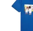 SUPREME blue drawing kids tshirt M Blue