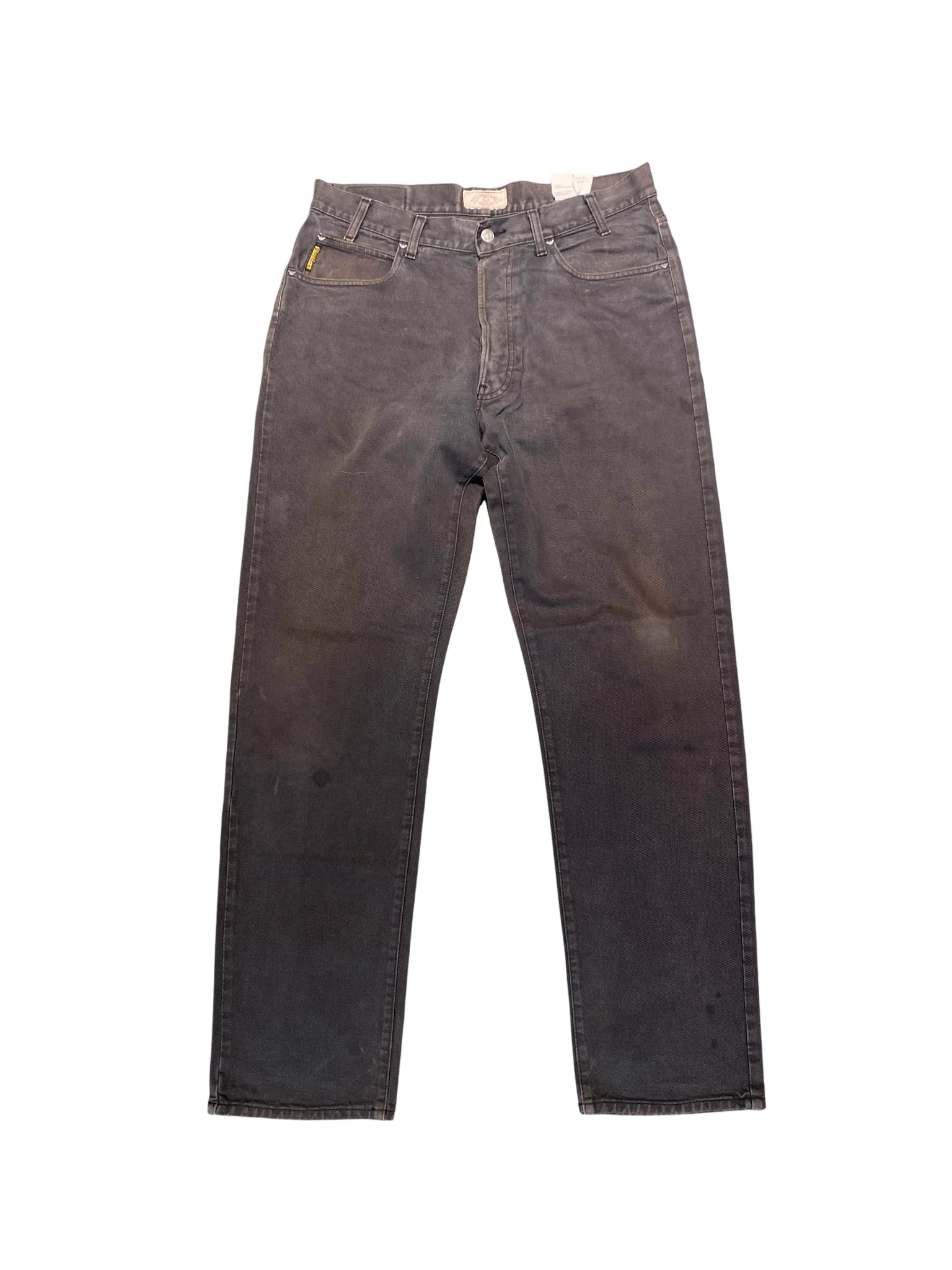 Armani Jeans Jeans 34 Black