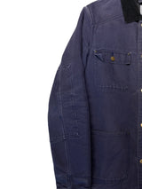 Carhartt OG Chore Coat Jacket M Navy