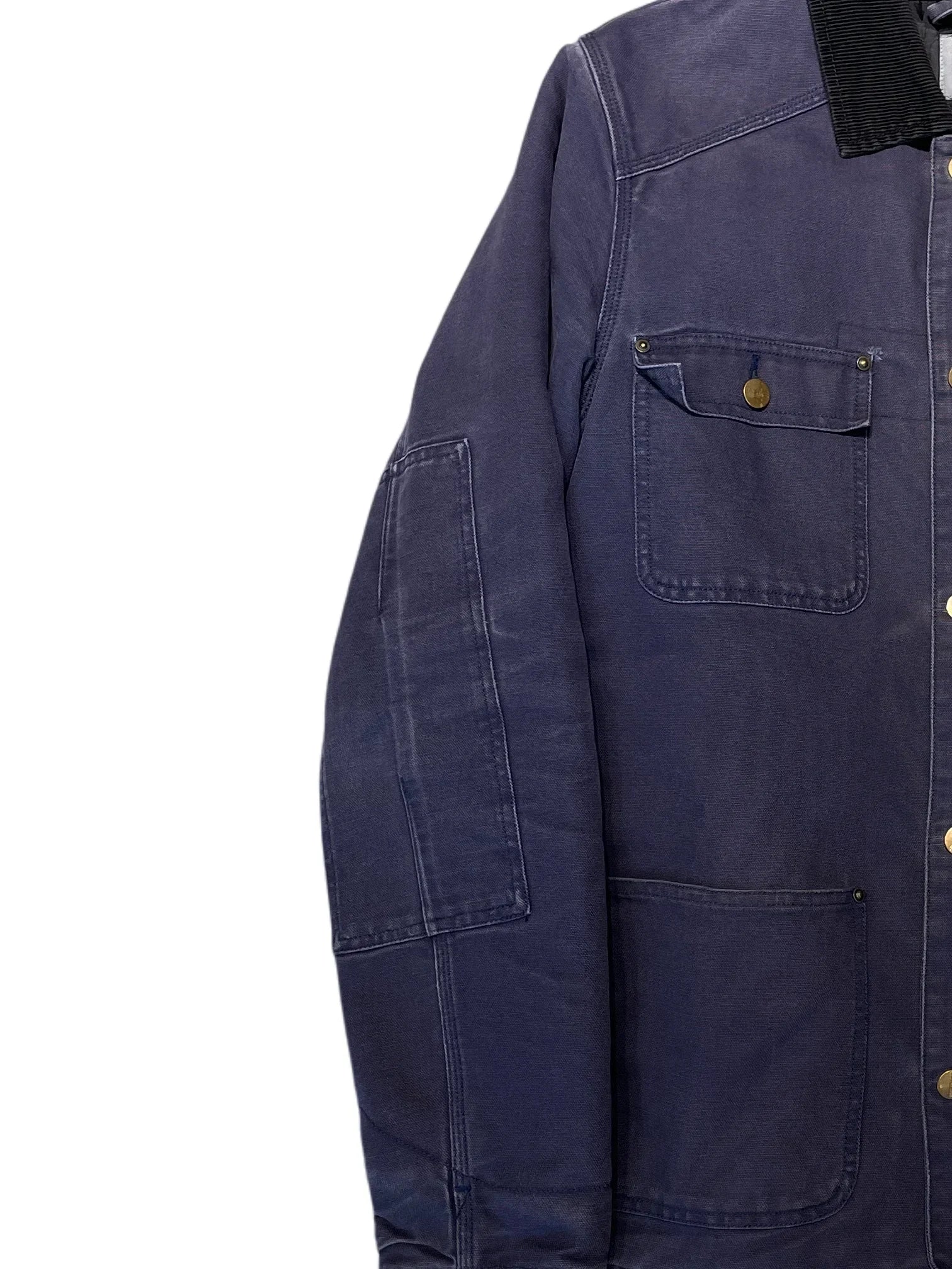 Carhartt OG Chore Coat Jacket M Navy