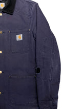 Carhartt OG Chore Coat Jacket M Navy