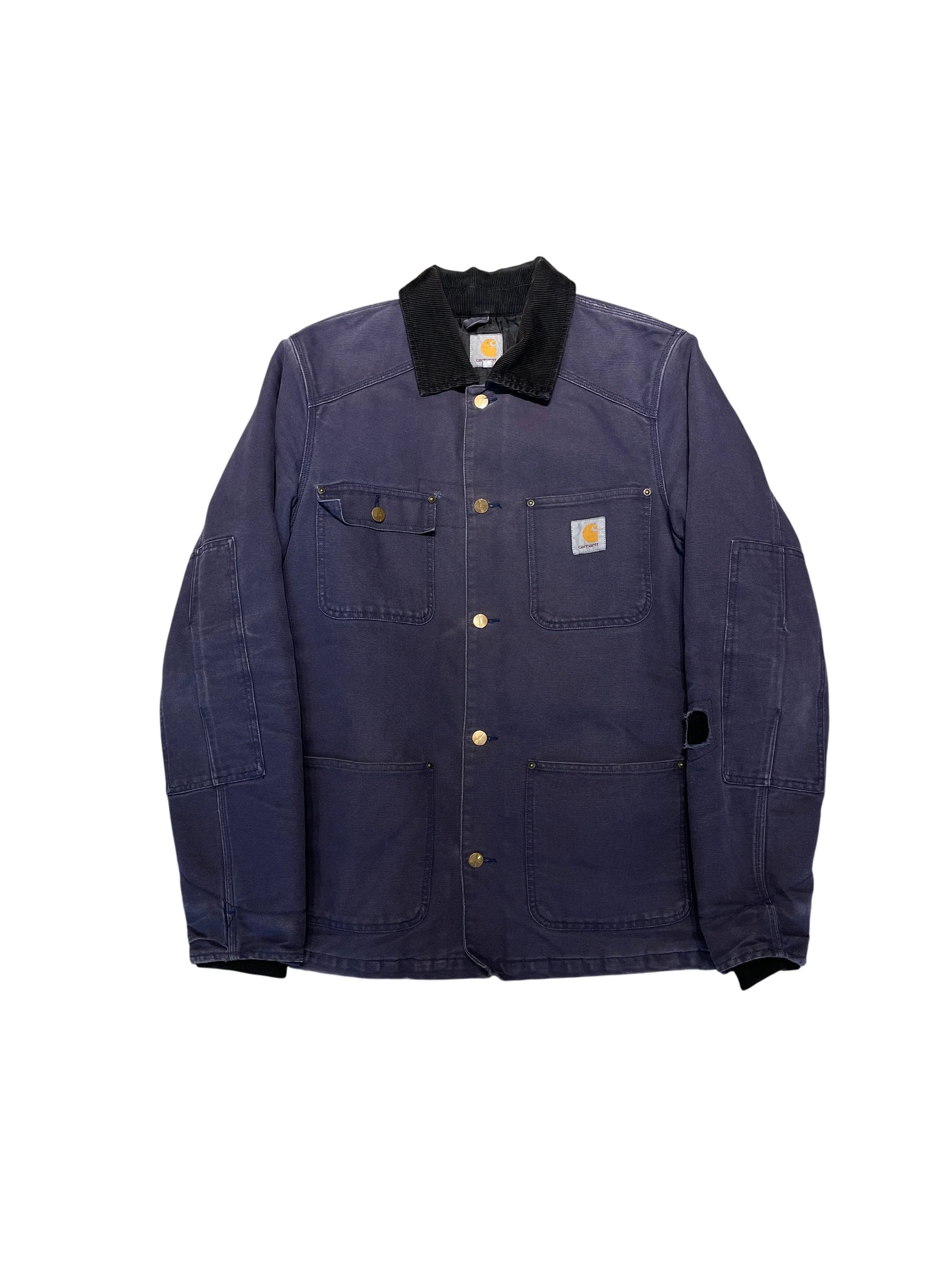 Carhartt OG Chore Coat Jacket M Navy