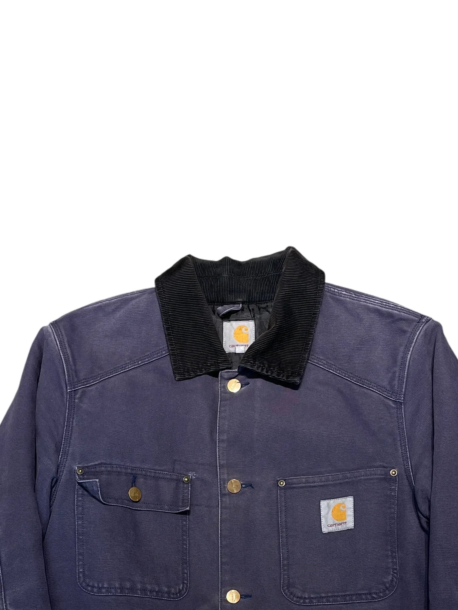 Carhartt OG Chore Coat Jacket M Navy