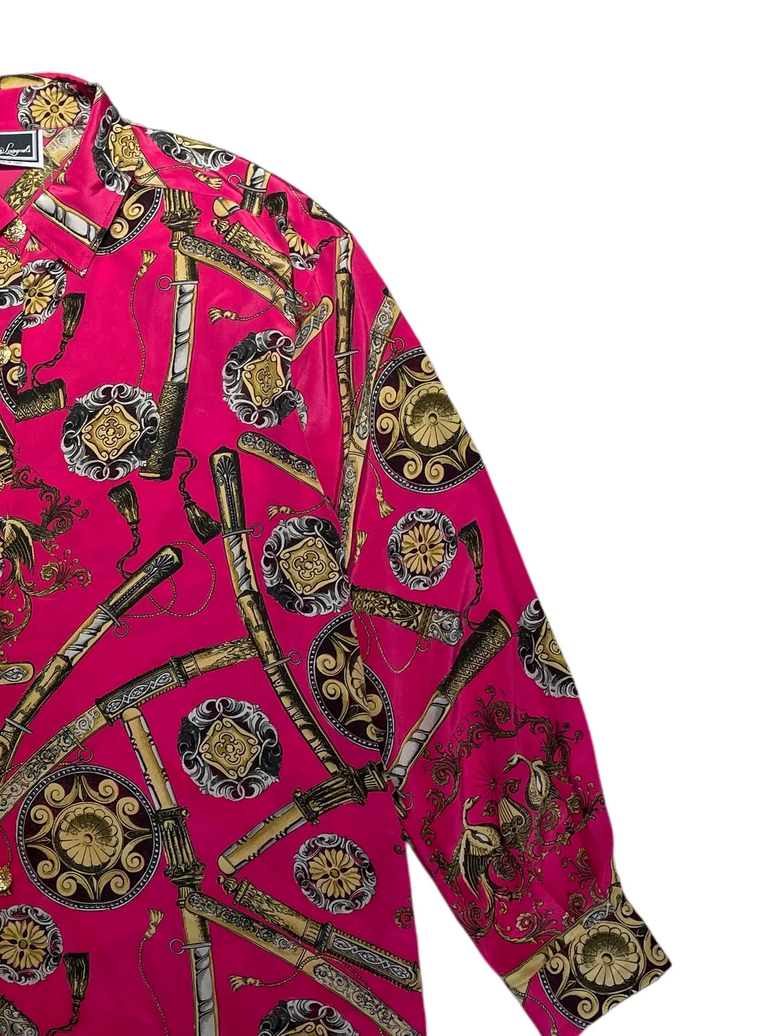 Luisa Spagnoli Shirt M Pink
