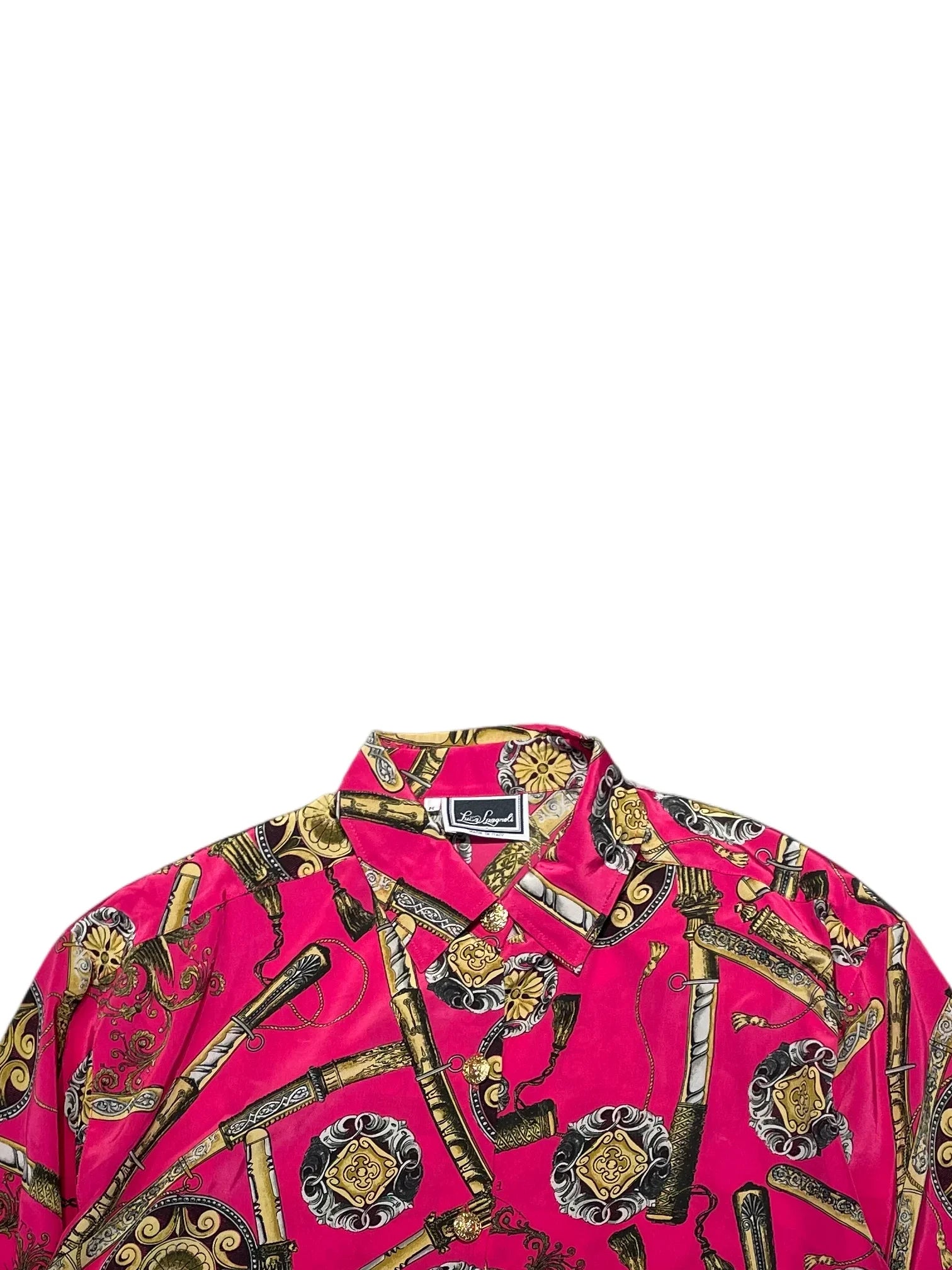 Luisa Spagnoli Shirt M Pink