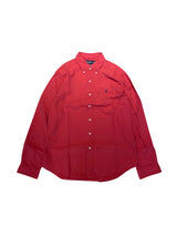 Polo Ralph Lauren Button-Down Shirt L Red