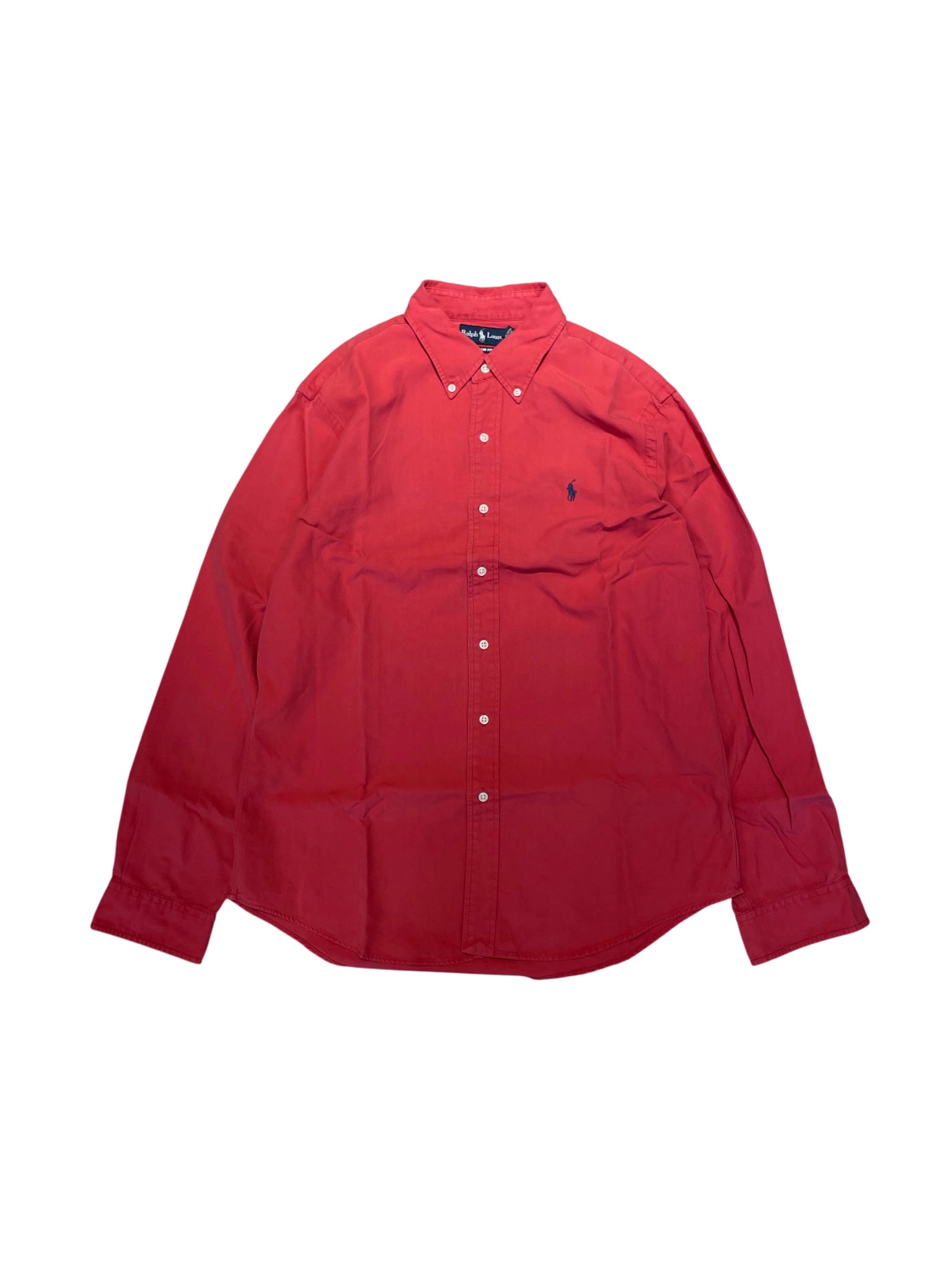 Polo Ralph Lauren Button-Down Shirt L Red