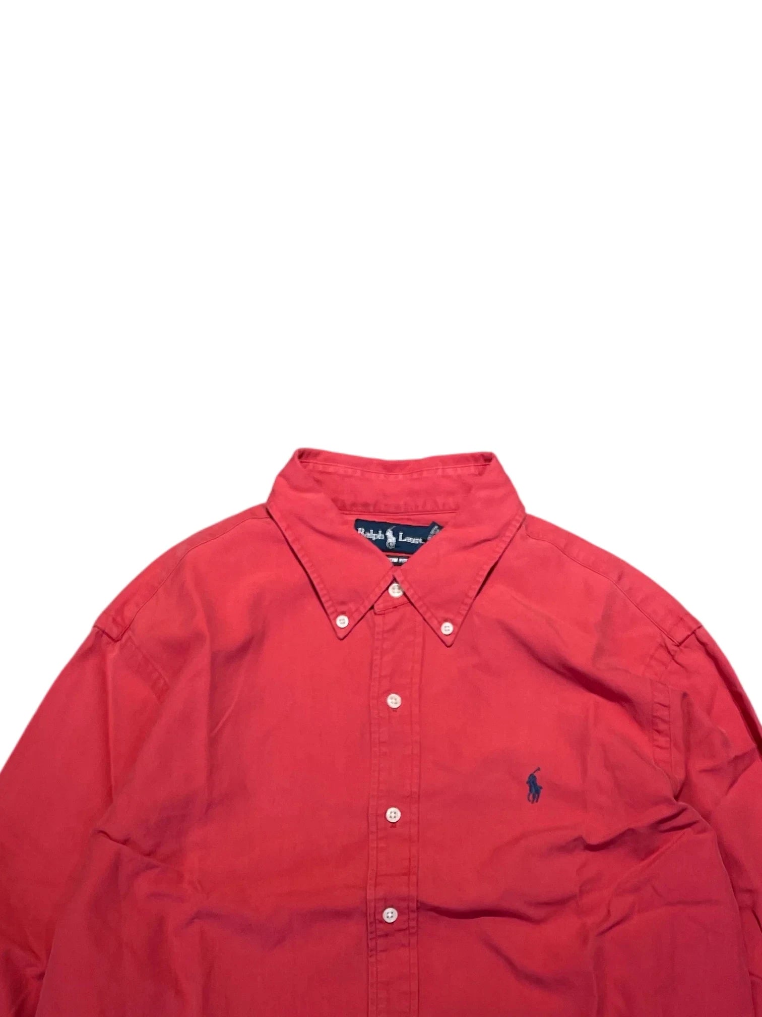 Polo Ralph Lauren Button-Down Shirt L Red