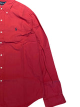 Polo Ralph Lauren Button-Down Shirt L Red