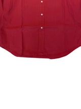 Polo Ralph Lauren Button-Down Shirt L Red