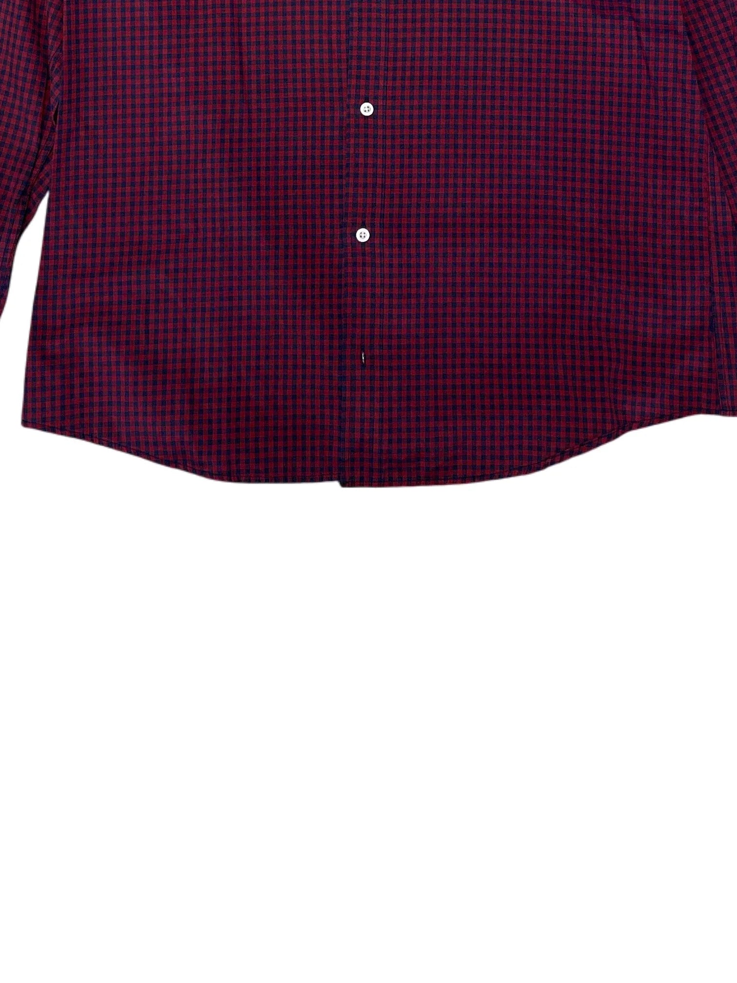 Polo Ralph Lauren Button-Down Shirt L Red