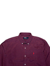 Polo Ralph Lauren Button-Down Shirt L Red