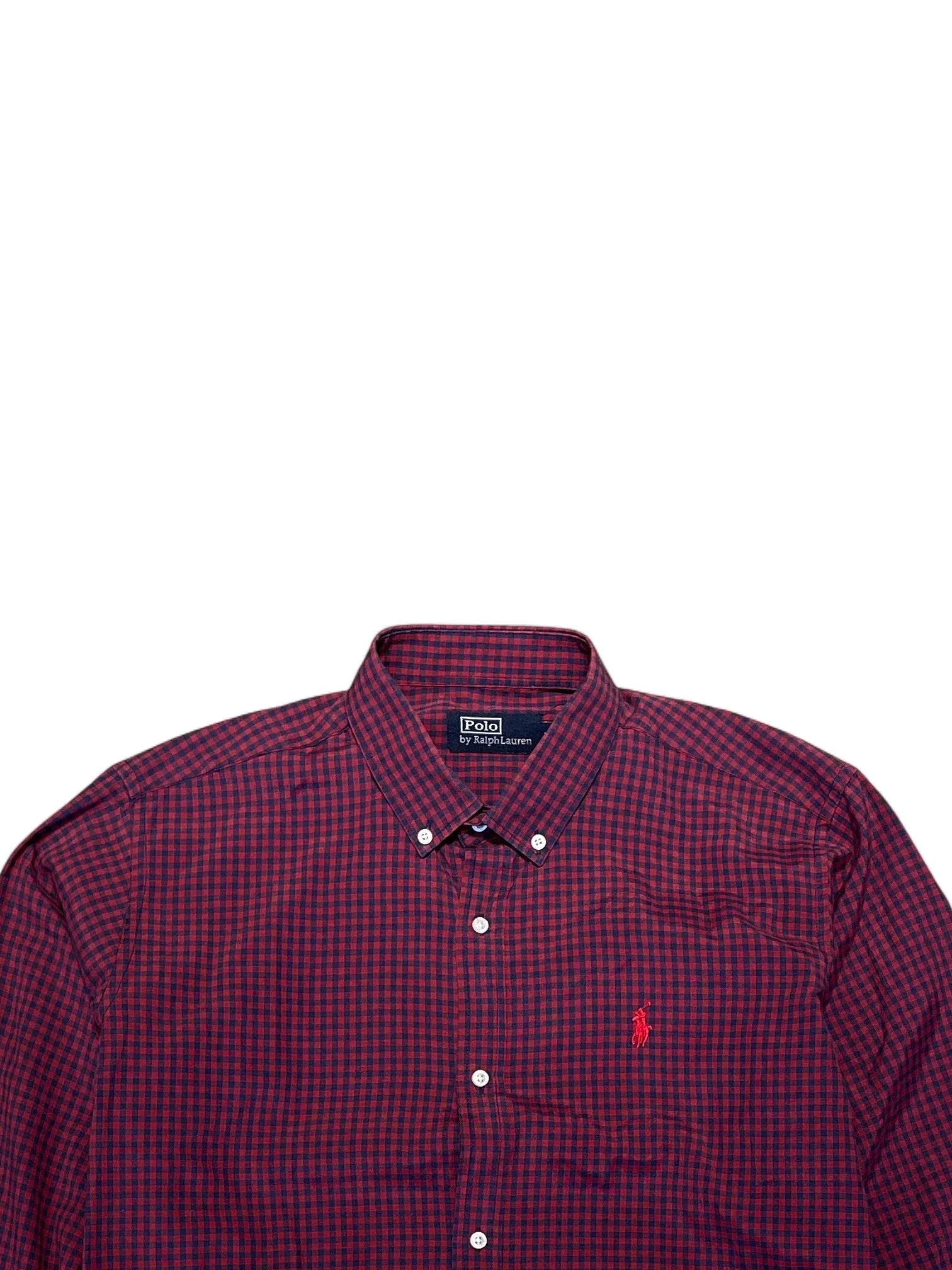 Polo Ralph Lauren Button-Down Shirt L Red